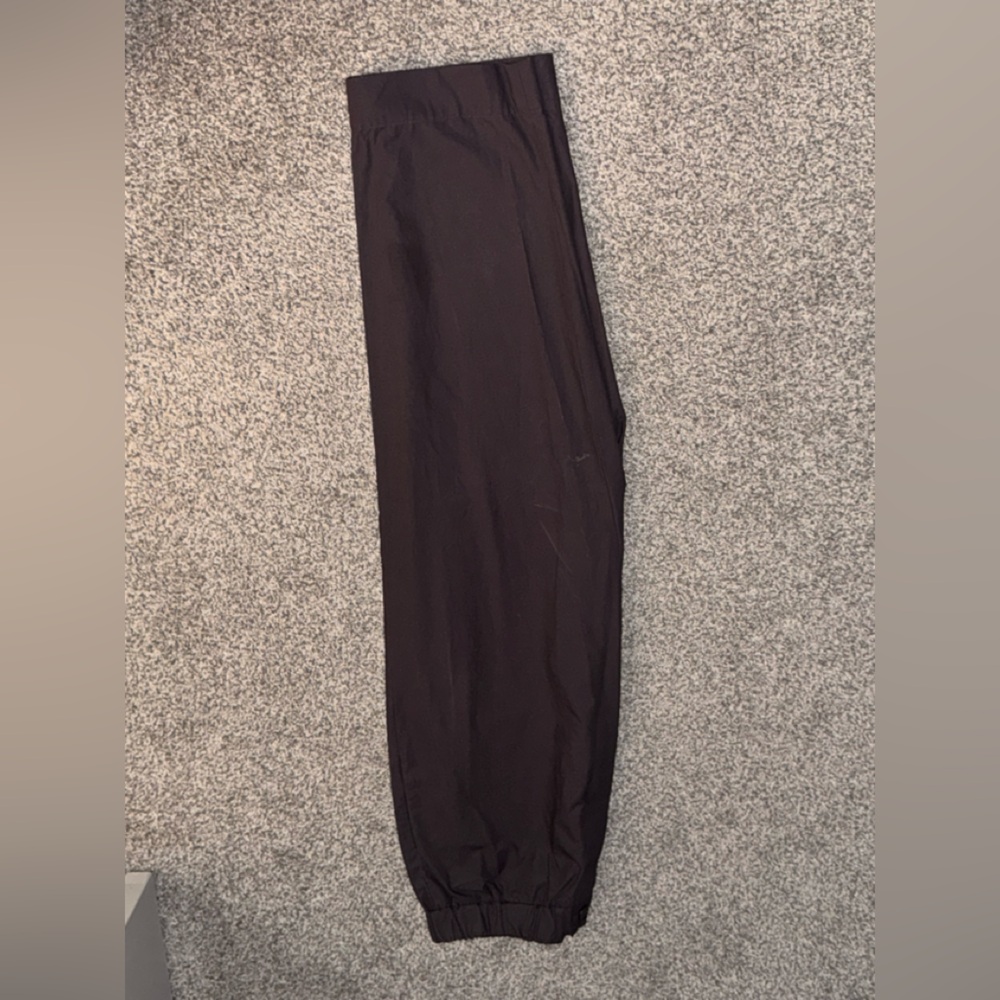 Jil Sander Brown/Chocolate Cotton Pant